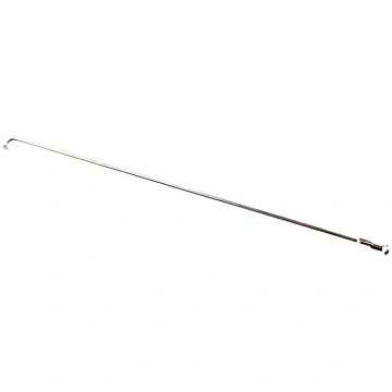 Riteņa spoks 2.3mm x 162mm ar uzgriezni mopēds / s