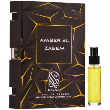 Amber Al Zaeem Eau de Parfum 2ml 306662 (004739374