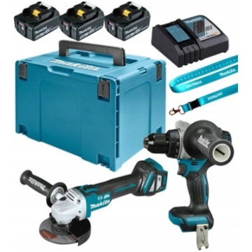 Zestaw elektronarzdzi Makita MAKITA ZESTAW COMBO 1