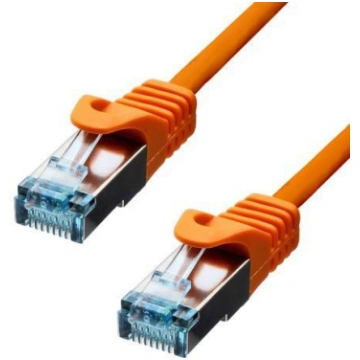ProXtend CAT6A S/FTP CU LSZH Ethernet Cable Orange