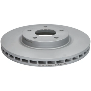Bremžu disks ATE priekšējais CHRYSLER 200, SEBRING