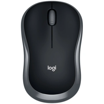 LOGITECH M185 Wireless Mouse - SWIFT GREY - EER2