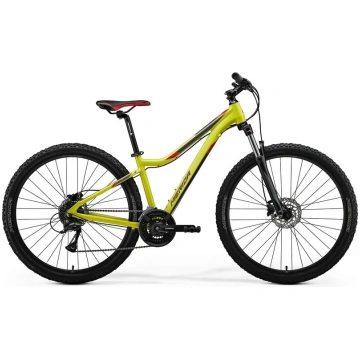 Velosipēds Merida Matts 20 I1 14", dzeltens/sarkan