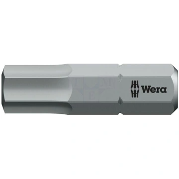 Screwdriver bit | hex key | HEX 6mm | 1/4" | Overa