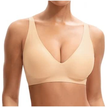 INNERSY Women's Bra Without Underwire, Seamle