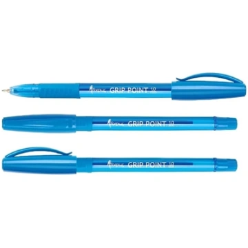 Lodīšu pildspalva GRIP POINT, zila, 1.0mm FO51969 