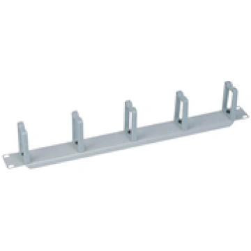 LOGILINK- 19"" Cable Management Bar 1U with 5 turn