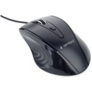 Gembird MOUSE USB OPTICAL/BLACK MUS-4B-02