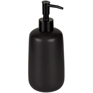 Melns keramikas ziepju dozators 500 ml Olinda – Al