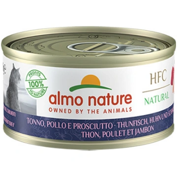 Almo Nature HFC Natural tuncis, vista un šķinķis 7