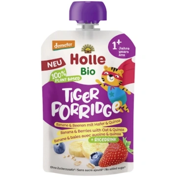 Putra ar augļiem Tiger BIO 110g Holle