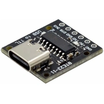 USB Type C to TTL UART 3.3V/5V serial converter - 
