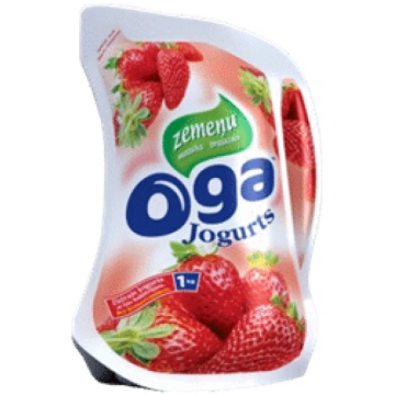 Jogurts OGA zemeņu 1.8% 1kg