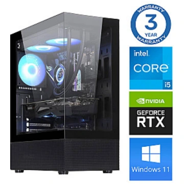 INTOP i5-13400F 32GB 250SSD M.2 NVME RTX3050 6GB W