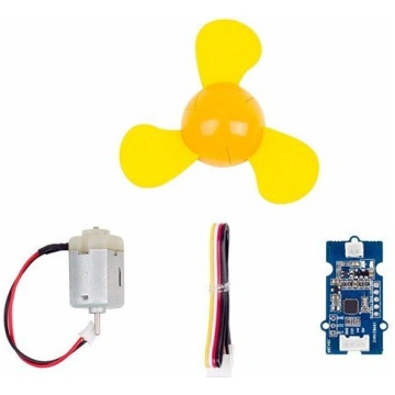 Grove, Fan with DC Motor and Controller v1.1 Seeed