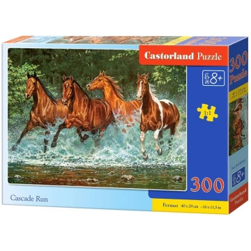 Puzzle 300 pcs. Cascade Run