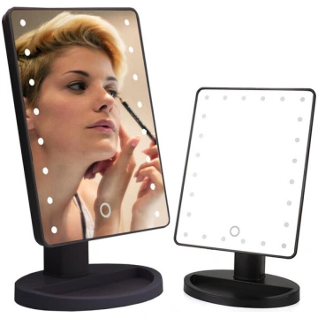 Grima spogulis ar LED apgaismojumu Perfee