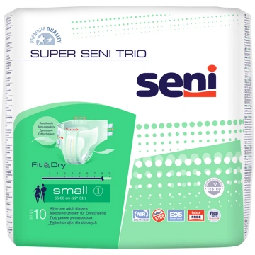 SUPER SENI Trio autiņbikses pieaugušajiem S N10