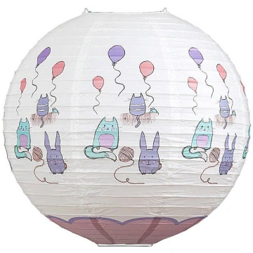Rabalux 4632 - Bērnu abažūrs CATHY E27 d. 40 cm