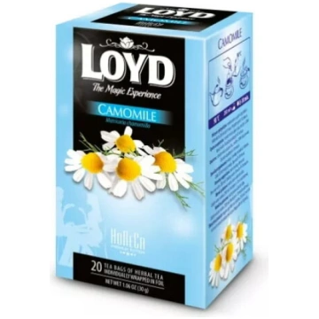 Zāļu tēja Loyd Kumelīte 20 maisiņi x 1,5 g - infūz