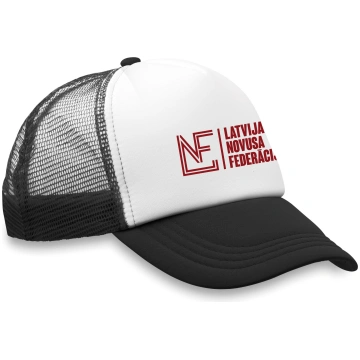 Fanu cepure ar nadziņu - Latvijas Novusa Federācij