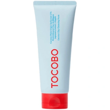 Dziļi attīrošas putas ar māliem Tocobo Coconut Cla