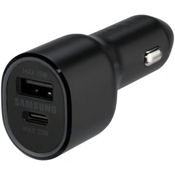 Samsung EP-L4020NBEGEU 40W USB-C / USB-A auto lādē