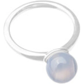 Sfera Anello Moon - Calcedonio