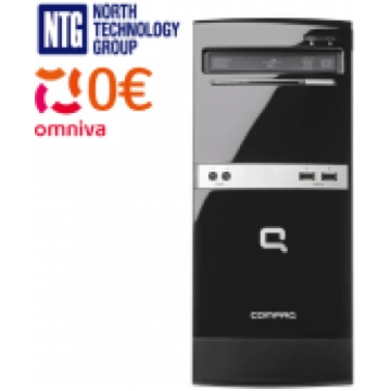 Lietots - Lietots HP Compaq 500B Microtower dators