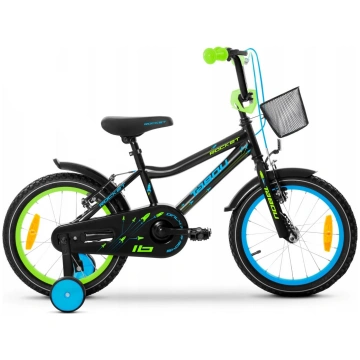 Bērnu velosipēds TABOU ROCKET 20" Melns, TAB25-636