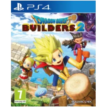 Dragon Quest Builders 2 PS4 PC spēle Playstation 4
