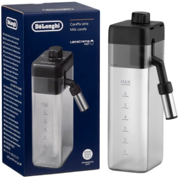 Karsto dzērienu piena karafe DeLonghi Rivelia kafi