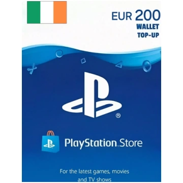 Ireland PSN 200 EUR Gift Card Sony