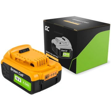 Green Cell Battery for DeWalt XR 18V 4Ah Battery R
