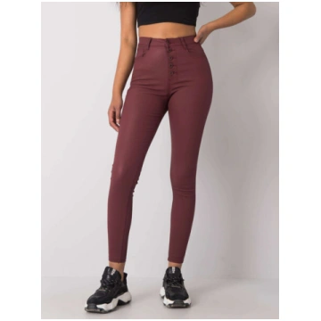 Bordo krāsas bikses, XS Daysie
