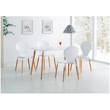 SOCRATES RECTANGLE table color: white Halmar V-CH-