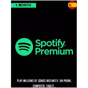 Spotify Spain 1 Month Gift Card