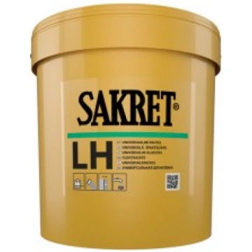 LH Sakret universālā nobeiguma špakteļtepe sausām 