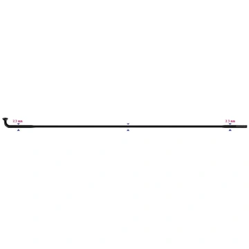Spieķi 2.3 x 294 mm - Sapim Leader J-Bend 2.3 x 29