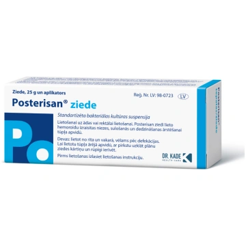POSTERISAN ziede 25 g