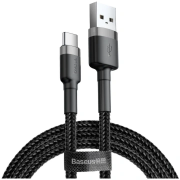 Vads Baseus CATKLF-CG1, USB Type C/USB, 200 cm