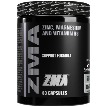 ZMA 60cpr Support Formula Anderson