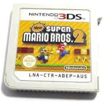 Lietots - 3DS NEW SUPER MARIO BROS. 2 - LIETOTA