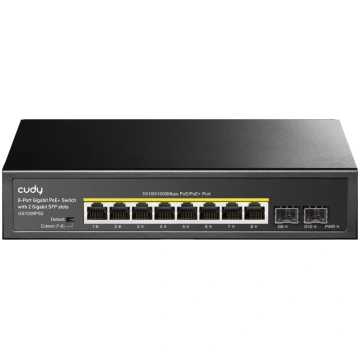 Cudy GS1008PS2 network switch Unmanaged Gigabit Et