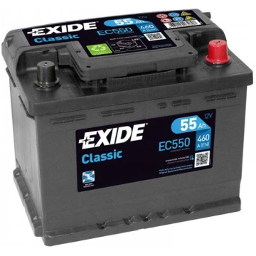 EXIDE - EC550 - 12V | 460A | 55Ah