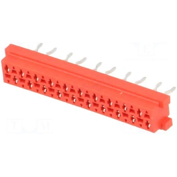 Micro-MaTch | socket | female | PIN: 20 | THT | on