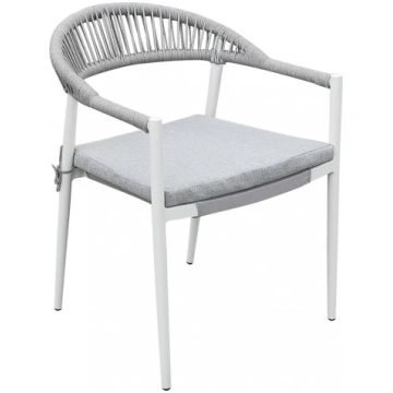 CORRIENTES GARDEN CHAIR WITH STACKABLE CUSHIONS ZI