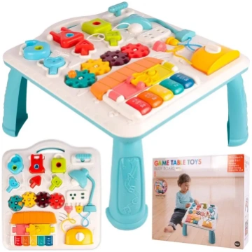 Bērnu interaktīvais galds Busy Board Baby Partner