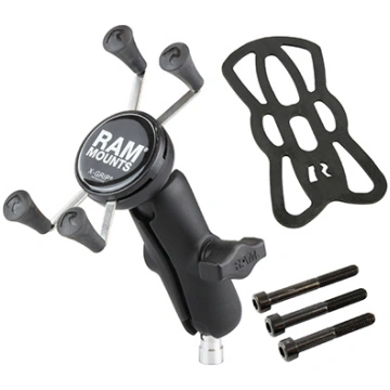 Turētājs RAM Mounts B-367 X-Grip, melna krās