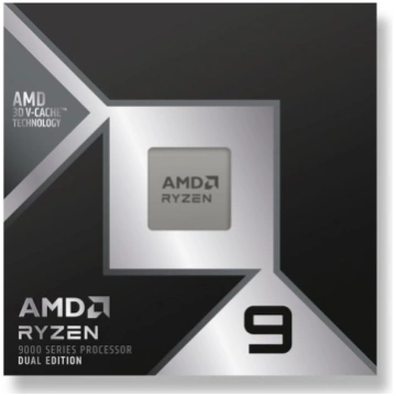 CPU AMD Desktop 9950X3D2 4.3 GHz 16xCores Cache 19